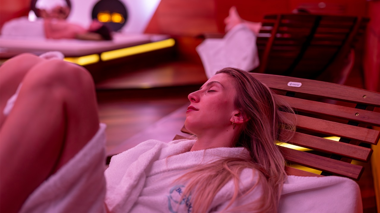 Sauna Alpine Lounge