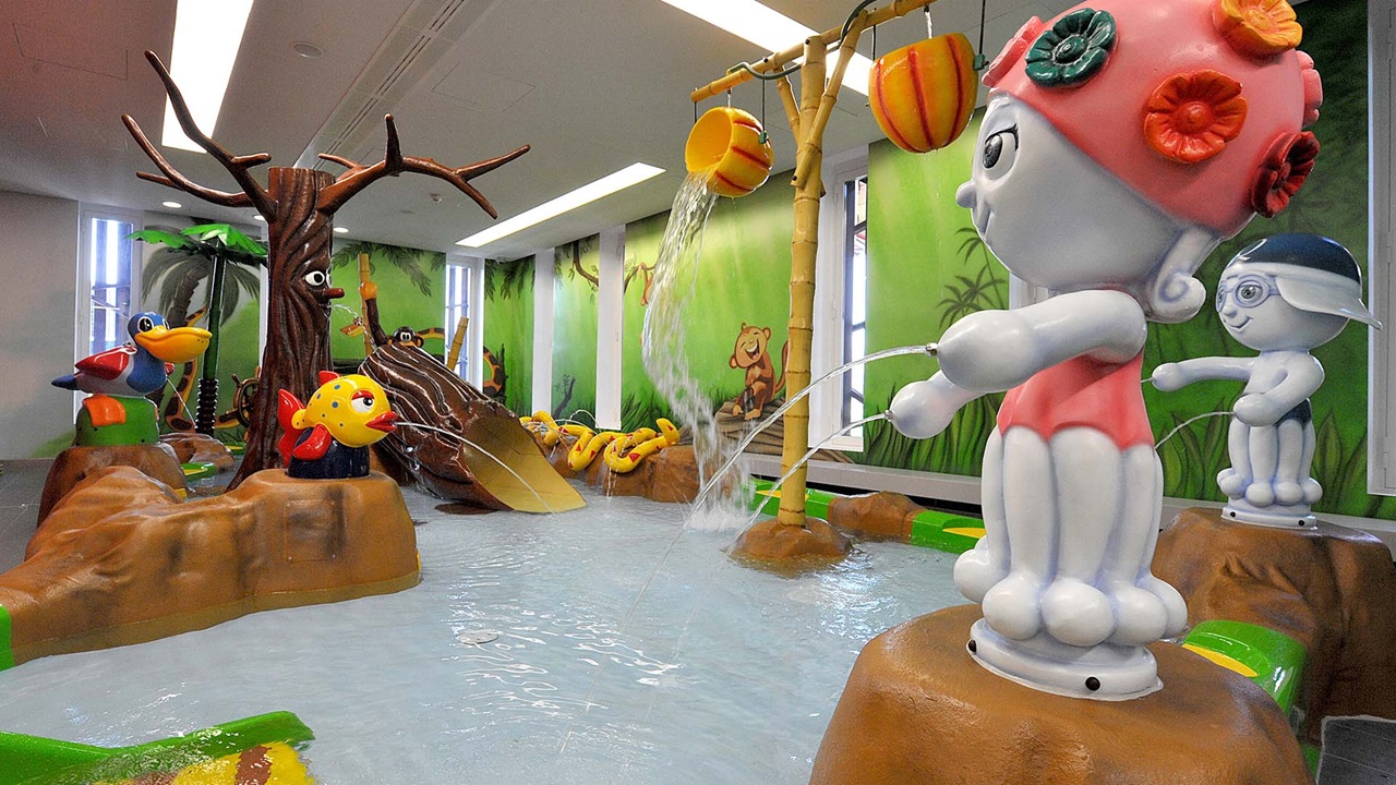 La jungle de l’espace enfants de Bernaqua.