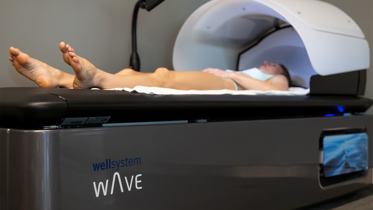 Erlebnisbad Überwassermassage