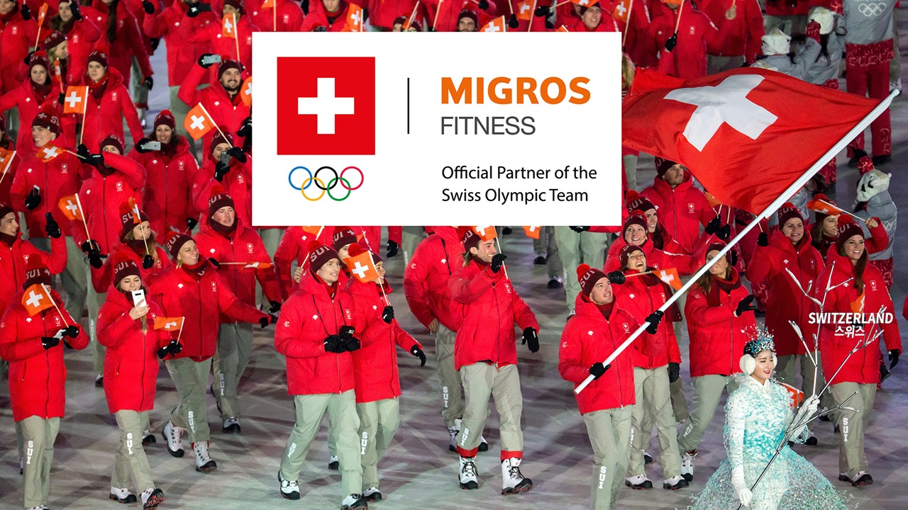 swss olympics -  Migros Fitness Partnerschaft