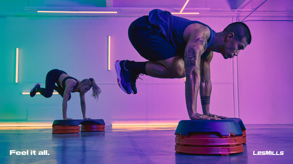 Les Mills Grit Athletic