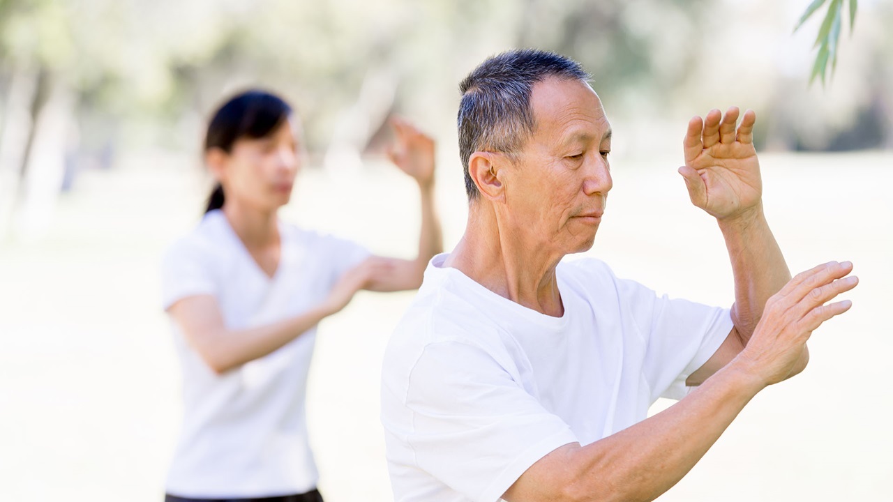 Tai Chi im Benraqua