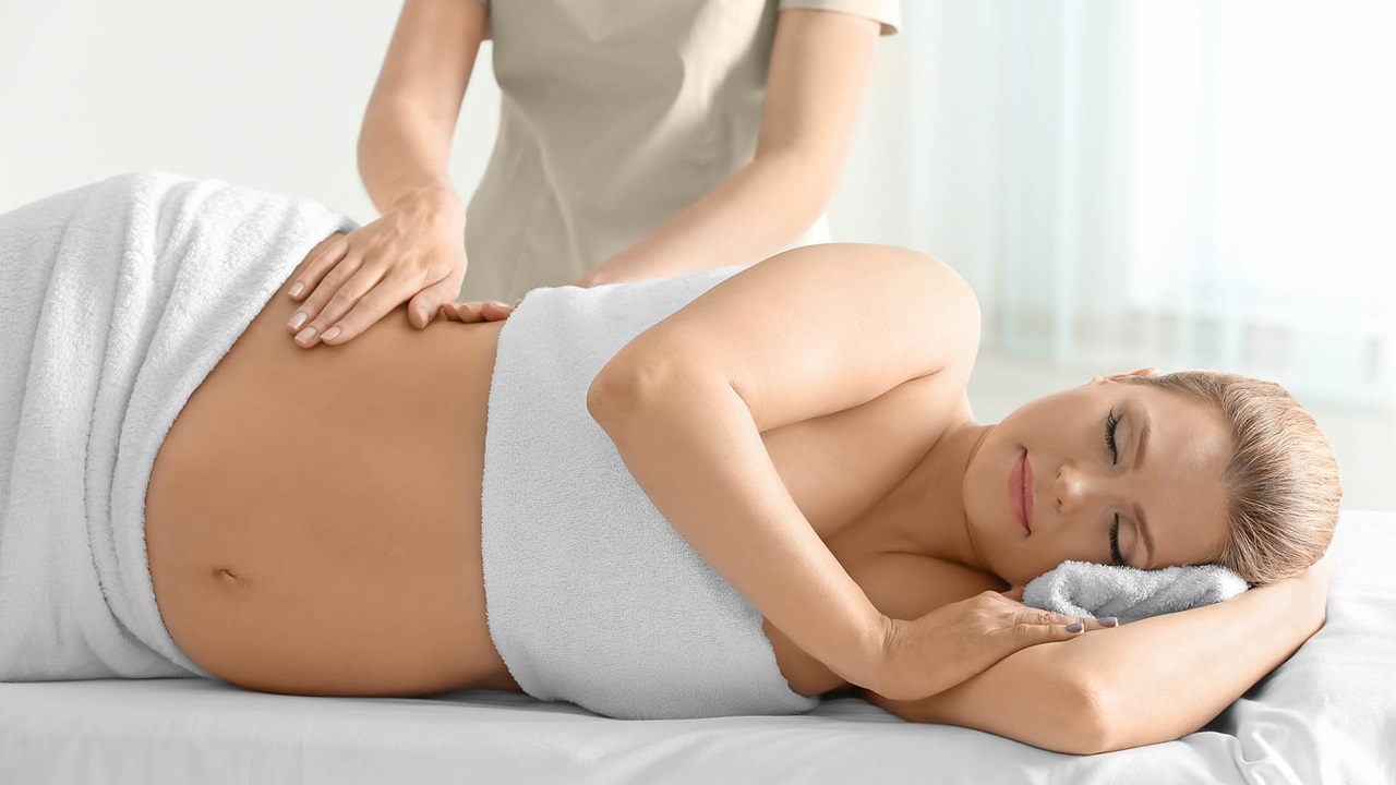 Massage pour les femmes en ceint - Equilibre maternel